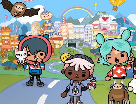 Toca Life World Online Game Play for Free